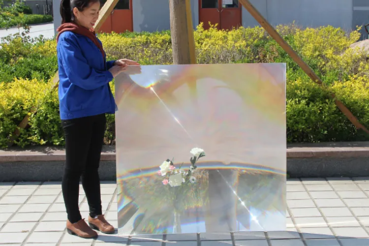 Large Spot Fresnel Lens